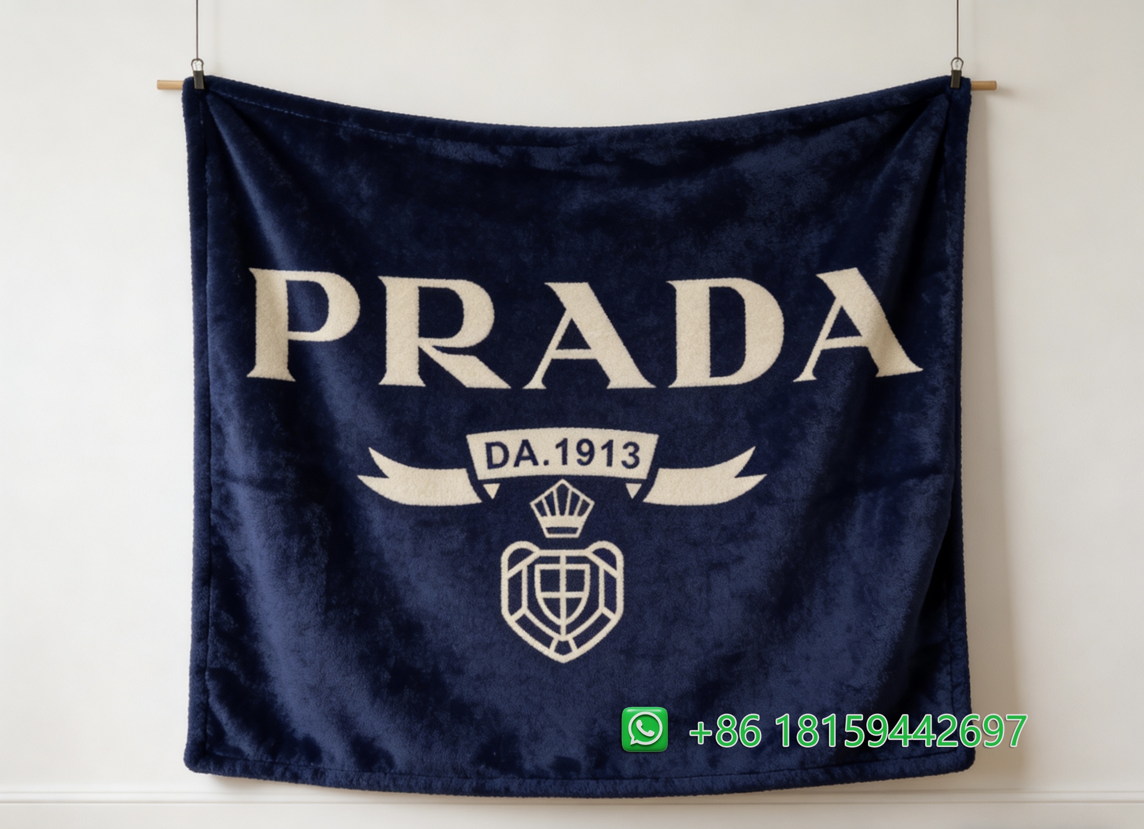 Prada Throw Blankets